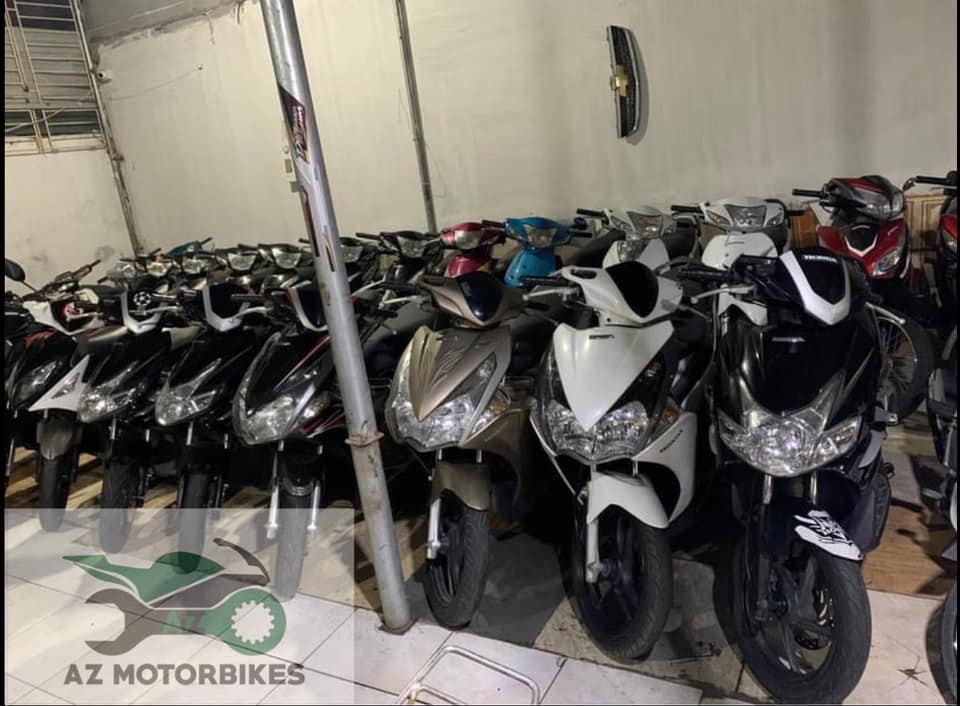 Dịch vụ cho thuê xe máy tại Hà Nội ( Motorbike for rent in Hanoi)