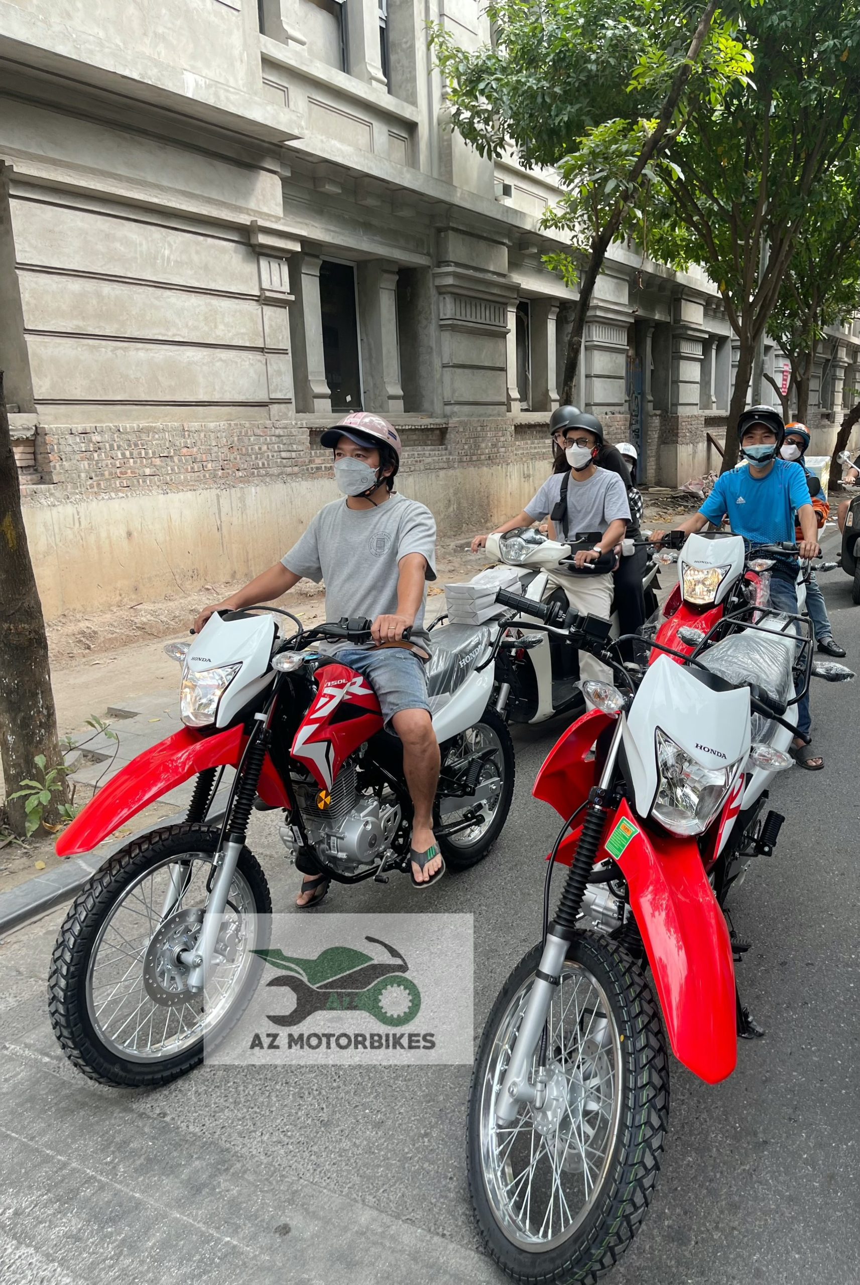 Motorbike rental
